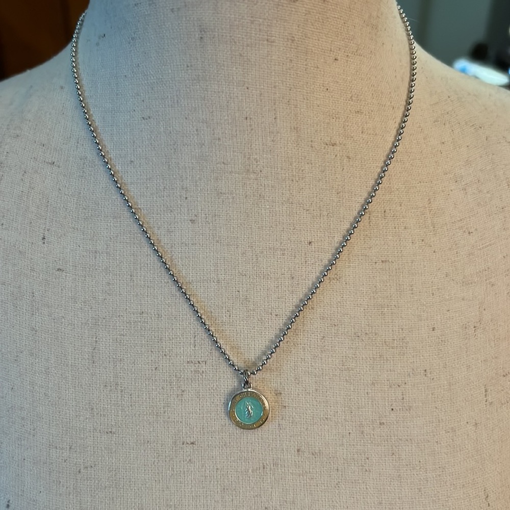 St Christopher Necklace